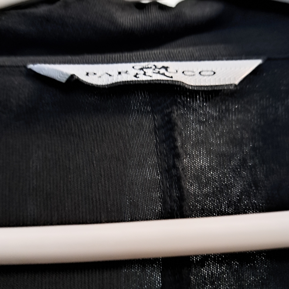 Black Button-Up Jacket - Picture 5 of 6